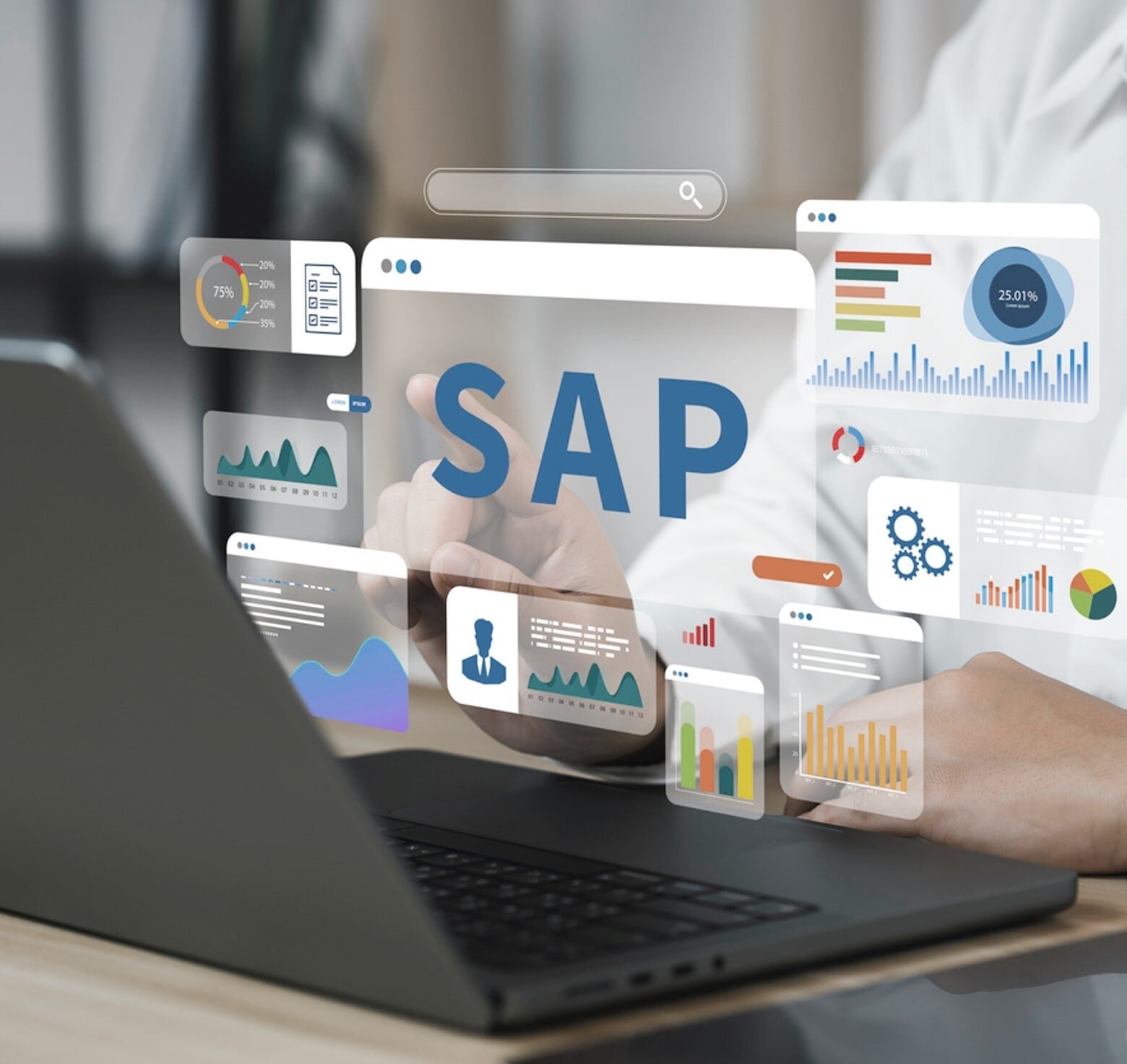 SAP laptop